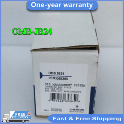 New 1PCS IN BOX EMERSON OMB-JB24 100% Electronic Oil Level Balancer OMBJB24