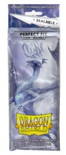 2 x 100 Dragon Shield Perfect Fit - Clear - S...