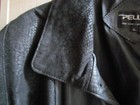  Black Leather jacket (Pelle), Women's,  Sz Large VGC — photo 3