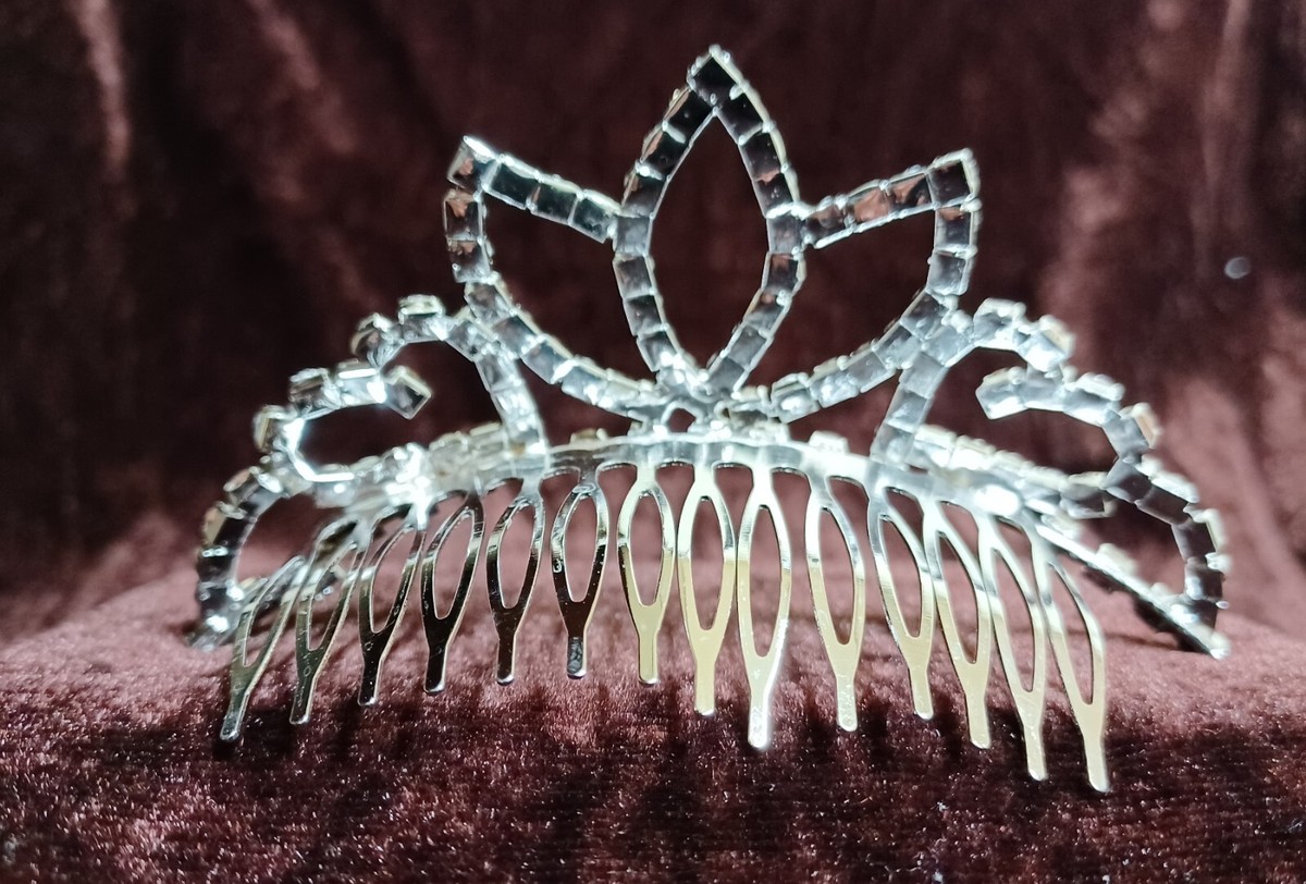 ♡Tiara♡(*ˊ˘ˋ*)② 2本 118 Pc W/Two Styles Wholesales Lots Crystal Flower Girls