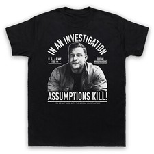 Reacher In An Investigation Assumptions Kill Major Jack Army 110th Adult T-Shirt