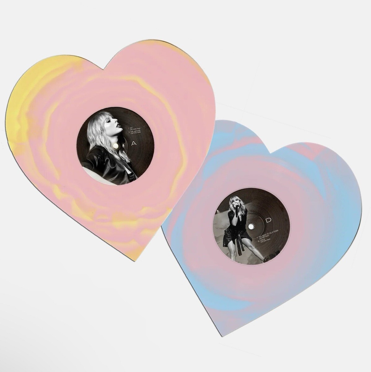 Taylor Lover Live From Paris ハート型レコード Taylor Swift Lover (Live From Paris) Heart Shaped Vinyl | eBay UK