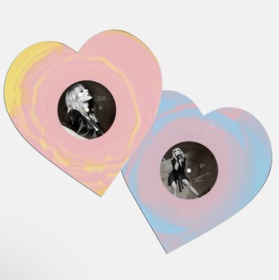 Taylor Swift Lover (Live From Paris) Heart Shaped Vinyl | eBay UK