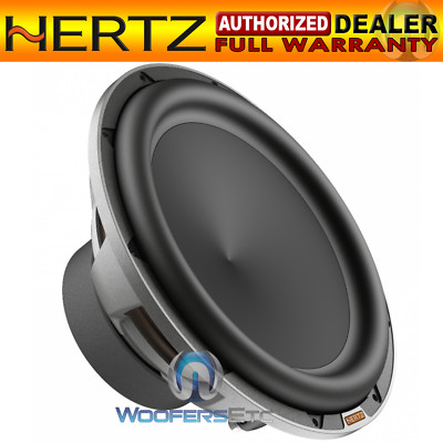 HERTZ MP300D4.3 MILLE PRO 12'' 1200W SUB DUAL 4-OHM SUBWOOFER BASS SPEAKER NEW