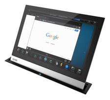 AMX MXR-1001-BL 10.1" Modero X G5 Retractable Touch Panel FG5968-56