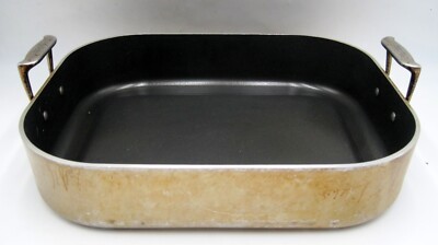 All-Clad Master Chef Mc2 Series Open Roasting Pan Non-Stick