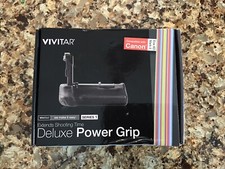 Vivitar Deluxe Power Grip Canon EOS 6D Mark11 New