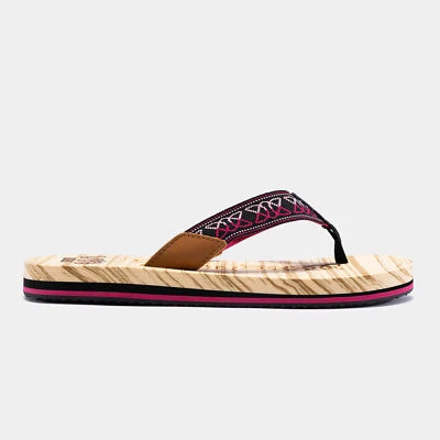 Joma Tongs Femme S. Lanzarote - 2421 (Noir/Rose) - Photo 1/4