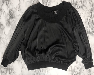express black crop top
