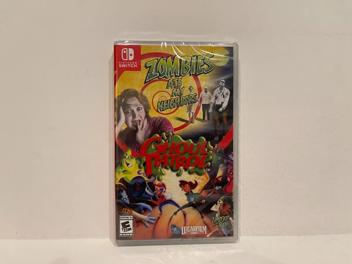 Zombies Ate My Neighbors and Ghoul Patrol for Nintendo Switch