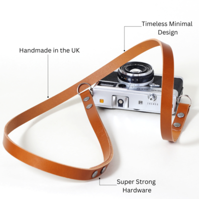 PGYTECH Camera Shoulder Strap Air, Camera Strap Quick Release Leather - View #7