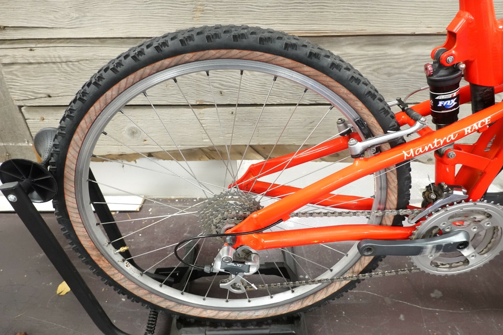 Klein Mantra Race Mountain Bike Full Suspension 18.5" 3x8 26er Shimano