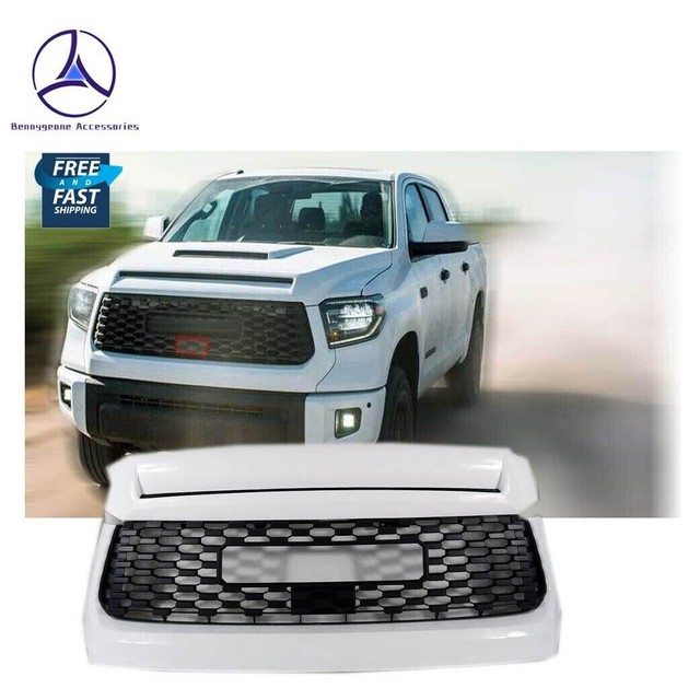 Fits 2019 2020 Toyota Tundra TRD Pro Front Grille Hood Bulge Radar