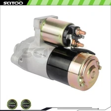 SCITOO Starter For Chevrolet Tracker 99-02 1.6L 2.0L Suzuki Grand Vitara SMT0124