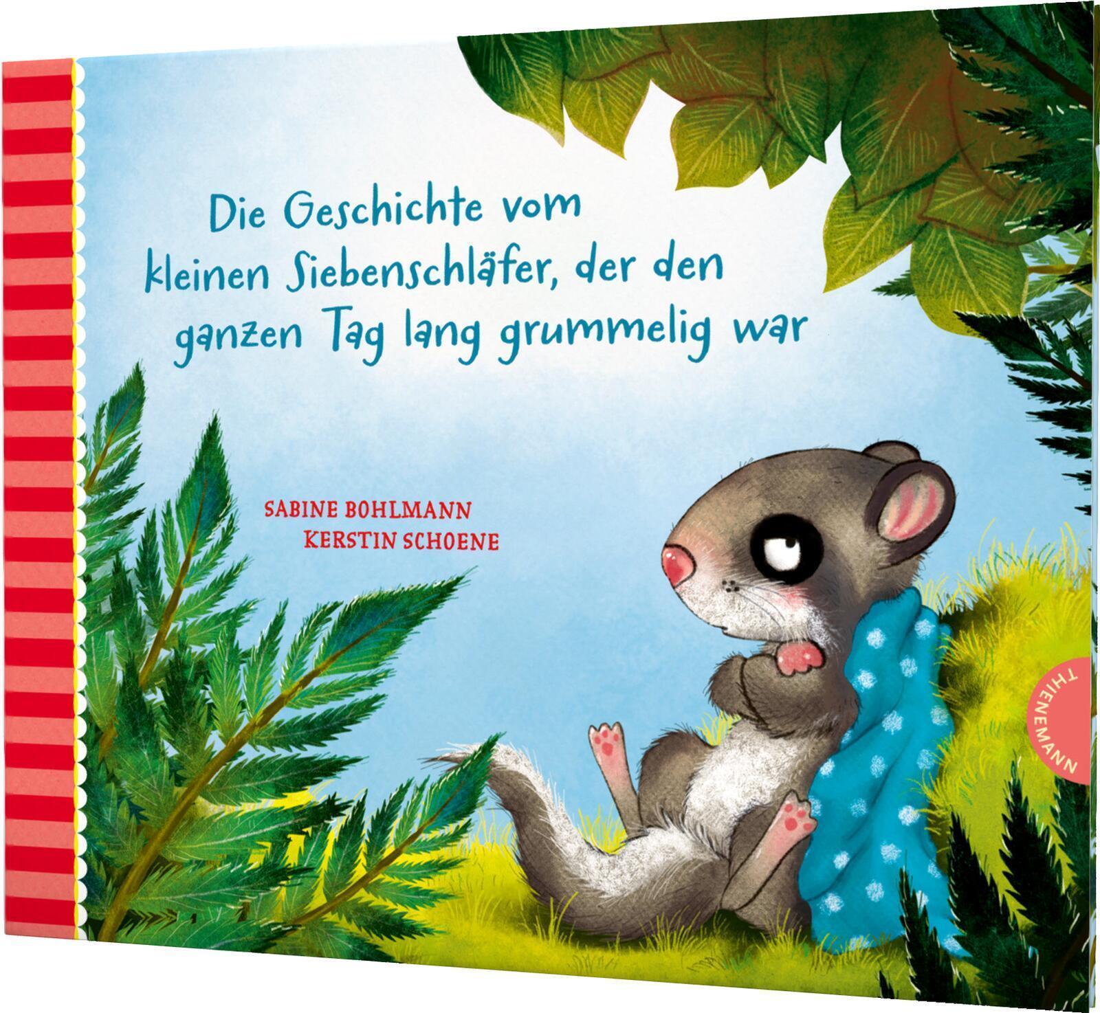 Thumbnail - Die Geschichte Vom Kleinen Siebenschläfer, Der Den Ganzen Ta ...