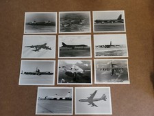 Lot 11 McDonnel Douglas Airplane Air Force Original Photos Bomber Jets Military