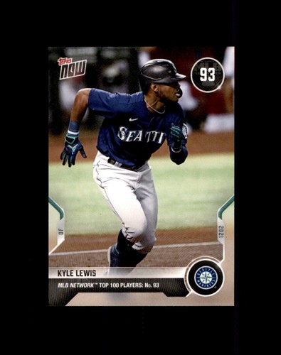 2021 Topps Now MN-93 Kyle Lewis