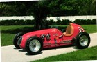 1948 Don Lee Special Indianapolis Racer 4Cyl DOHC Engine Vintage Postcard Car