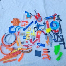 Large Mixed Lot of Hot Wheels Tracks, Trackbu...