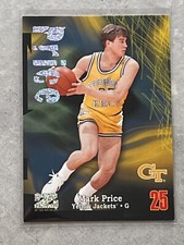 2012-13 Fleer Retro Z Force Mark Price SP Platinum /399 #Z-44 GA Tech