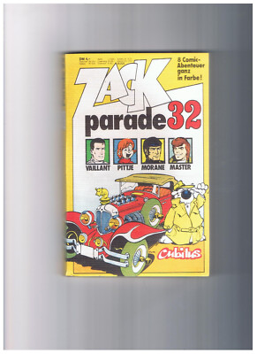 ZACK Parade # 32 - Comic-Taschenbuch - sehr gut bis gut