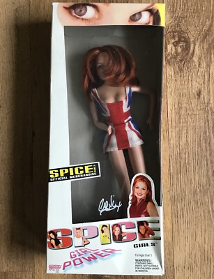 1997-geri-halliwell-spice-girls-doll-union-jack-flag-dress-brit-awards