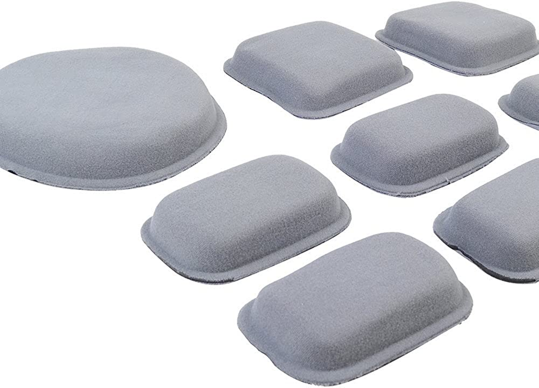 9 Universal Helmet Replacement Foam Pads Cushion For Football Fast/Mich