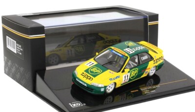 IXO 1/43 Honda Civic EG9 JTCC 1994 Zippo #11 Racing Model Car | eBay