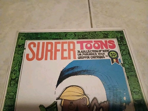 1964 Surfer Toons Rick Griffin # 1 - Picture 2 of 10