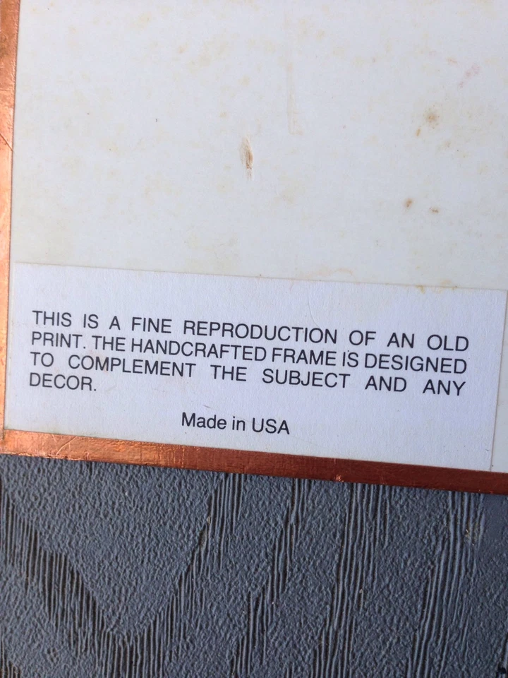 Blue Heron Tangerines Oranges Brooksville Citrus Growers Print Reproduction - Image 4 of 4