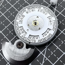 Seagull 2834-2 Automatic Movement Day Date Replace Movement ETA2834-2