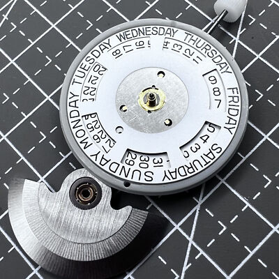Seagull 2834-2 Automatic Movement Day Date Replace Movement ETA2834-2