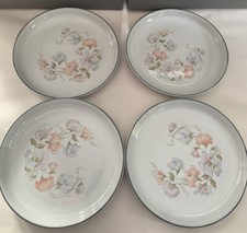 4 Denby Encore/Sweet Pea tea plates 6.5 inches
