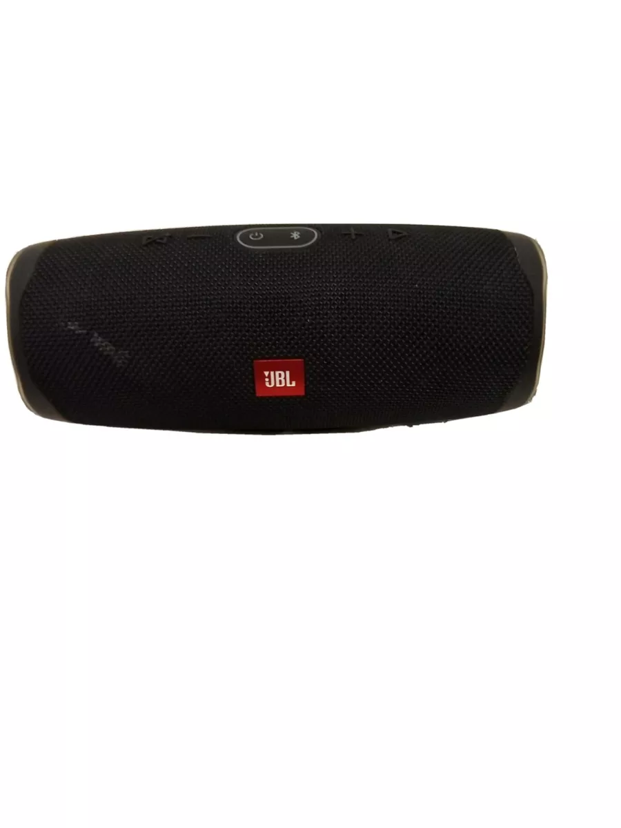 JBL Charge 4 Waterproof Portable Bluetooth Speaker - BLACK - With