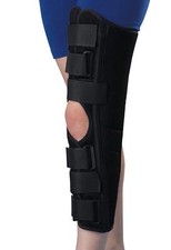 Medline Rigid Knee Immobilizers, 16", Size L, Each