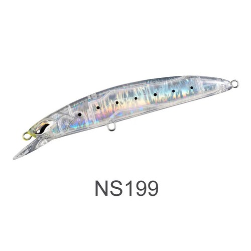 Noeby Minnow Fishing Lure 170mm 56g 195mm 84g Sinking Wobblers Jerkbait Big Game - Picture 11 of 15