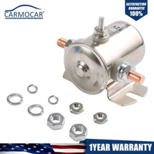 Max 200A 12 V Continuous Solenoid Relay 3 Terminal Heavy Duty Winch Marine 