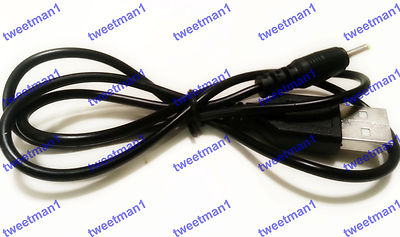 3X 5V 2A USB Cable Charger 2.5mm for Pipo Max M9 Tablet PC 10.1'' DC Charging