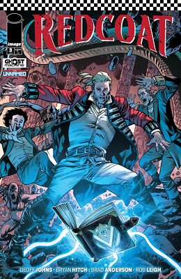 Redcoat #3 Cover A Brian Hitch Wraparound Cover Ghost Machine 2024