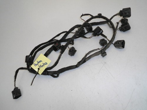 Original VW Phaeton 3D PDC Kabelbaum Einparkhilfe Leitungssatz Hinten