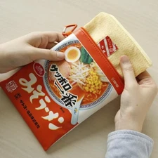 Sapporo Ichiban Miso Ramen Pouch & Big Noodles Eco Bag