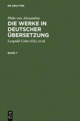 Die Werke In Deutscher ?Bersetzung  Band 7
