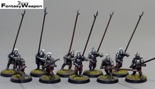 Uruk hai Warriors 2 Painted Lotr lord of the rings mordor