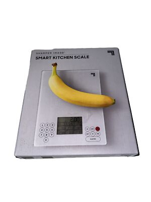Sharper Image Smart Kitchen Scale. NIB