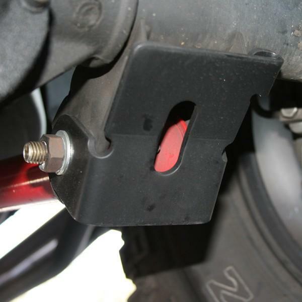Blindage de bras de suspension pour Jeep Wrangler JK 2007-2018