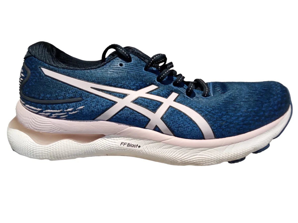 Asics GEL NIMBUS 24 Women s Running shoes Size 9.5 Wide eBay