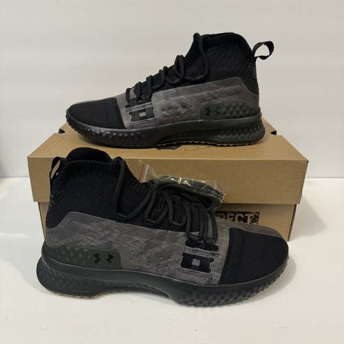 Under Armour Project Rock 1 Men’s Training Shoes Sz 9.5 3020788-002 NEW