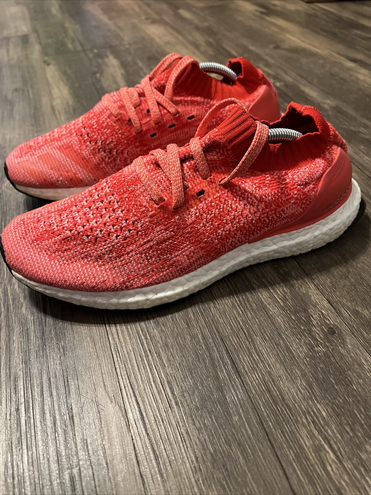 Womens Adidas UltraBoost Uncaged Ray Red Running Shoe… Gem