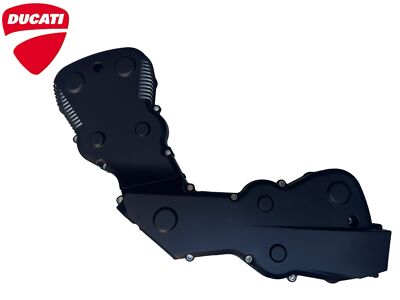 Kit 2 Cover Timing Belt Original Ducati 848 Superbike 12-13