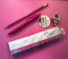 NICI Hello Jolly Schlampermäppchen Schlamper Plüsch + Inhalt *neuwertig*🐑